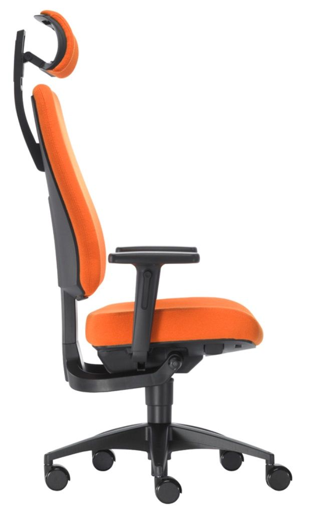 Ergonomischer Bürostuhl mit Kopfstütze SITWELL